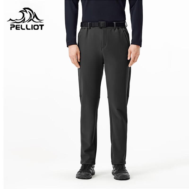 Pelliot Men's Lined Softshell Hiking Pants