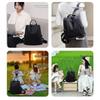 Zhu Er Damen Leichter Oxford Commuter & Reise Rucksack
