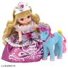 Licca-chan Dream Princess Fairy Tale Unicorn & Swing Set