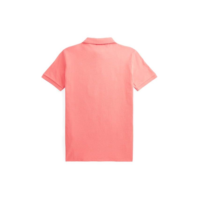 Polo Ralph Lauren Ss22 Brand Logo Embroidered Solid Color Short Sleeve Polo Shirt Men tops MNPOKNI1N821567-600