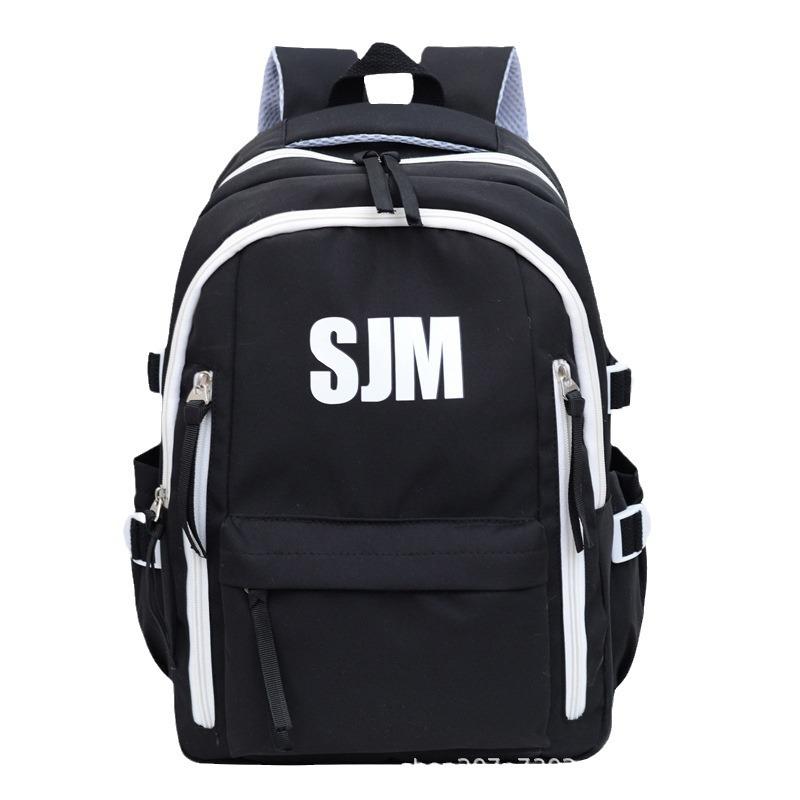Schoolbag American retro primary school students ins backpack large capacity high school junior high school students spine bag computer backpack,