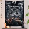 U-Ultimate Fighting Championship UFC Chart Tapestry Home Decoration Hippie Bohemian Decoration Divination Hanging Home Decor
