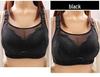 2024 Plus Size Lace Bandeau Bra with Side Support – Minimizes Big Bust for Moms