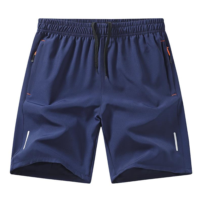 Men's Summer Outdoor Hiking Shorts, Men's Running Shorts, Quick Drying Fabric, Sweat Wicking and Breathable, New Color Styles, Reflective Strips