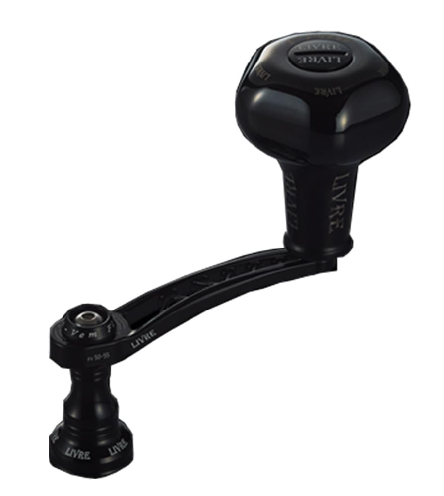 

LIVRE 11820 B Series with PT35B Knob for Shimano All F.V 50-55 (FV 50-55) S2, Black, FV50-55KB35S2