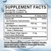 Magnesium + Zinc + Vitamin B6 capsules help boost energy and immunity 120 Capsules