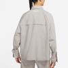 Nike NSW Icon Clash Woven Long Sleeve Shirt Women Tops Grey DD5051-033