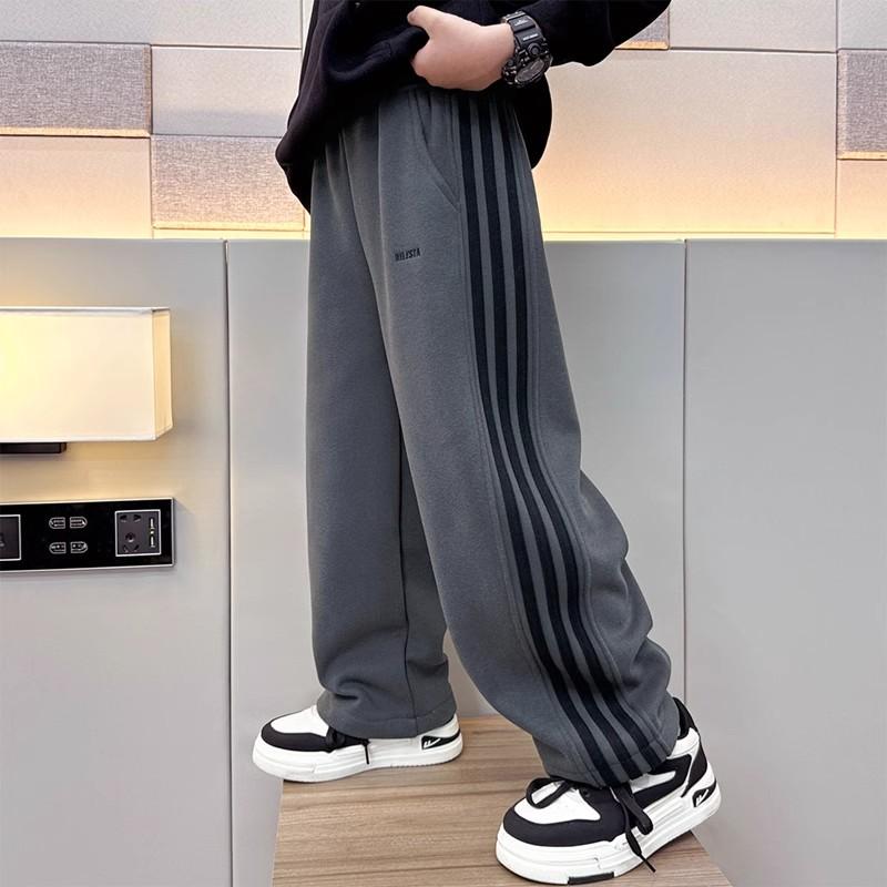 Children s Clothing Boys Spring Pants Sweatpants 2026 New Spring and Autumn Big Boys Spring Stylish Sports Long Pants 120