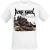 T Shirt The Ultra Violence Band Logo Official Mens White Size XL