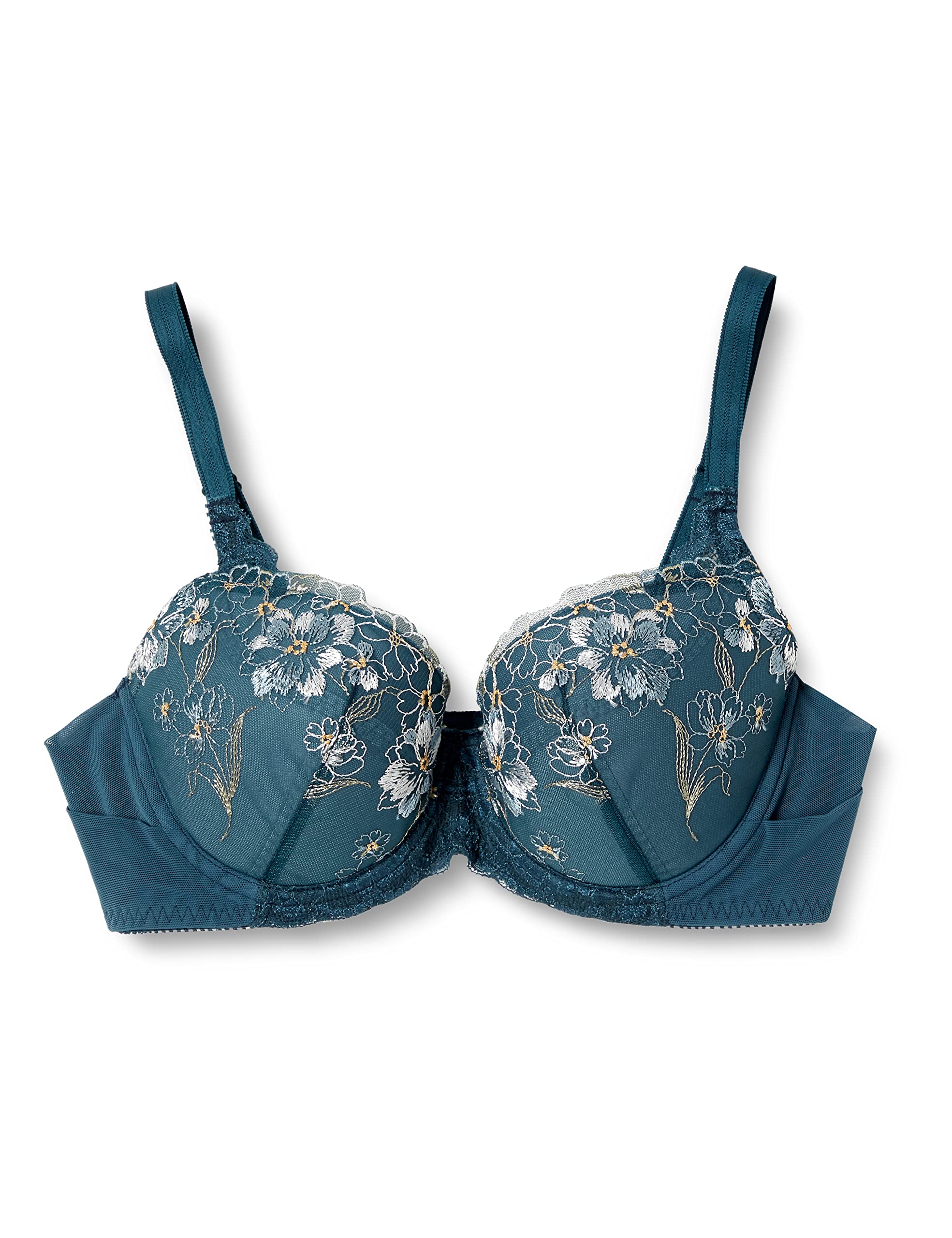 

Wire Underarm Slimming Refreshing Underarm Beautiful Deep Cobalt E80 [Lucian] Bra, Makeup, Meat, Look, Women s, Green,