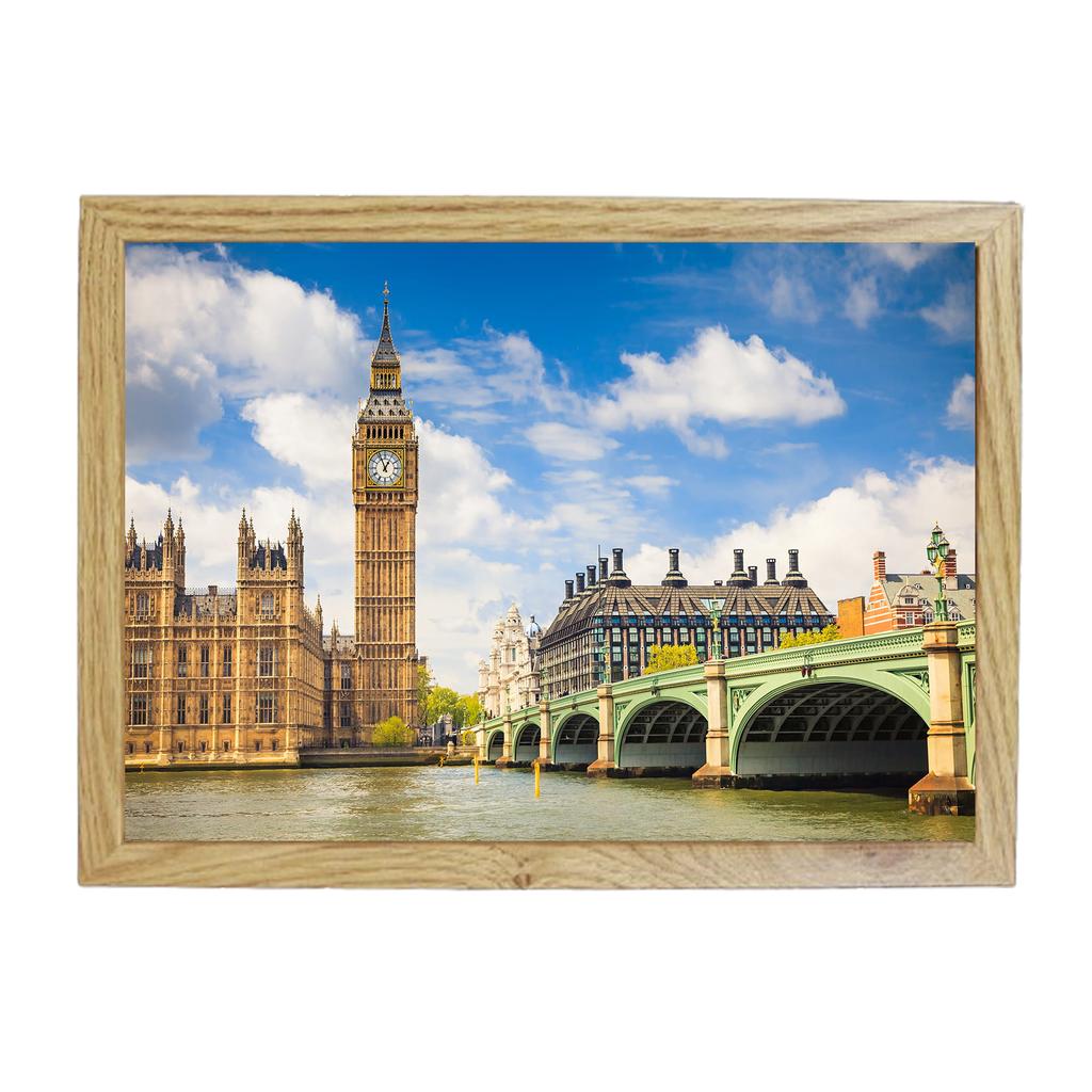 Photo Frame 15/15 Basic M057 Oak 20X25 Cm