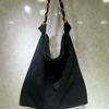2025 New High-silk Matte Underarm Bag Tote Vegetable Basket Bucket Cross-slung One-shoulder Handbag Women