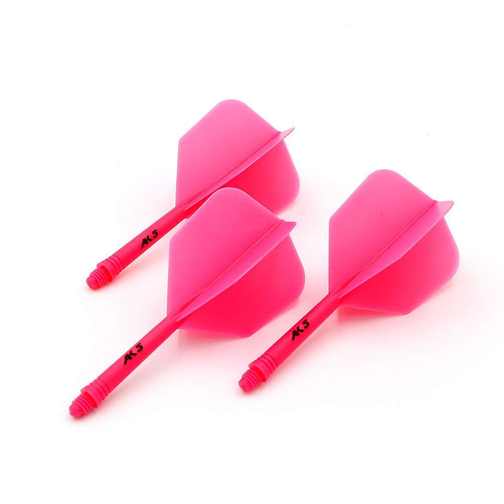 CUESOUL ROST Shaft-Integrated Flights, Size S, Set of 3 (CSAK-56YS-S)