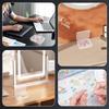 Storage Case Transparent PP Box with Secure for Business Cards Beads Jewelry Craft Supplies