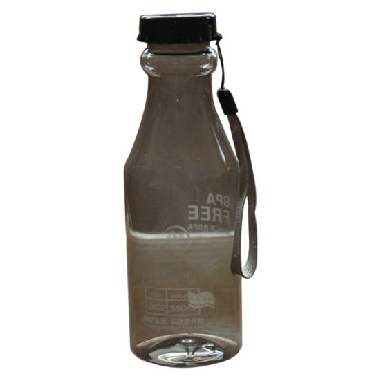 550ML Water Bottle Beer Cap Design Large-capacity Plastic Sport Water Drinking Cup Outdoor