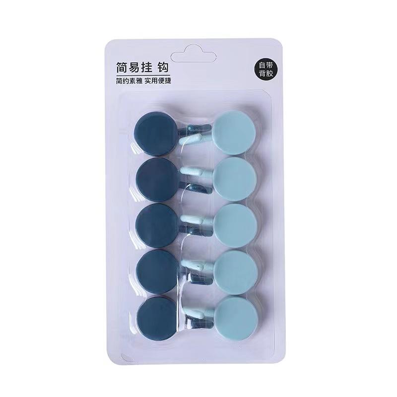 Креативный самоклеящийся крючок без следов, мощный крючок, милый скандинавский крючок