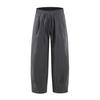 American retro trendy brand outdoor sports and leisure nine-point pants for men's spring and summer new loose wide-leg straight pants for men