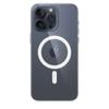 Clear Case for iPhone 15 Transparent Cover for iPhone Animation Case Magsafe iPhone 12 13 14 Pro Max Wireless Charging Support