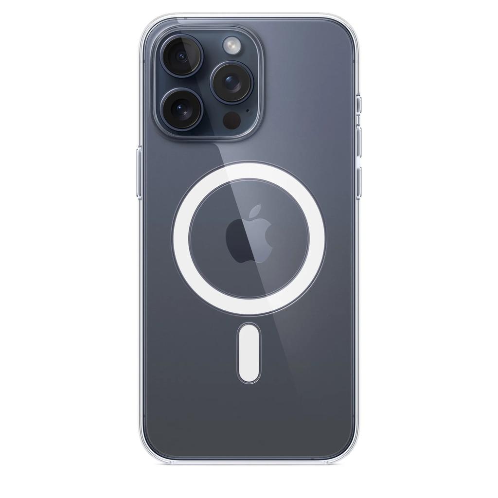 Clear Case for iPhone 15 Transparent Cover for iPhone Animation Case Magsafe iPhone 12 13 14 Pro Max Wireless Charging Support