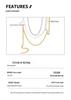 Korean INS Luxury Design Pearl Necklace: Versatile Sterling Silver S925 DIY Clavicle Chain for Women