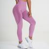 Damskie legginsy na siłownię Damskie spodnie sportowe z wysokim stanem Spodenki do jogi Push Up Sportswear