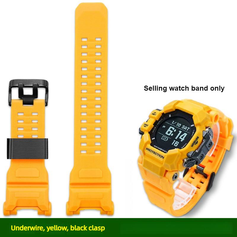 

GPR H1000 Оновлений силіконовий ремінець для годинника G-SHOCK Casio 3554 Cat Man Three Representative GPR-H1000 смоляний ремінець Водонепроникний For GPR-H1000 series