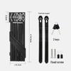 WEST BIKING Anti-theft Portable Folding Bicycle Lock