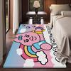 Cute O-OpanchuS-S Usagi Kitchen Mat Kids Room Bedroom Decoration Balcony Anti-Slip Doormat Living Room Alfombra