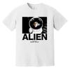 Alien Movie Tshirt Scifi Horror Tshirt Retro Movie Theme Tshirt Summer New Retro Street Style Unisex Casual Fashion Tshirt