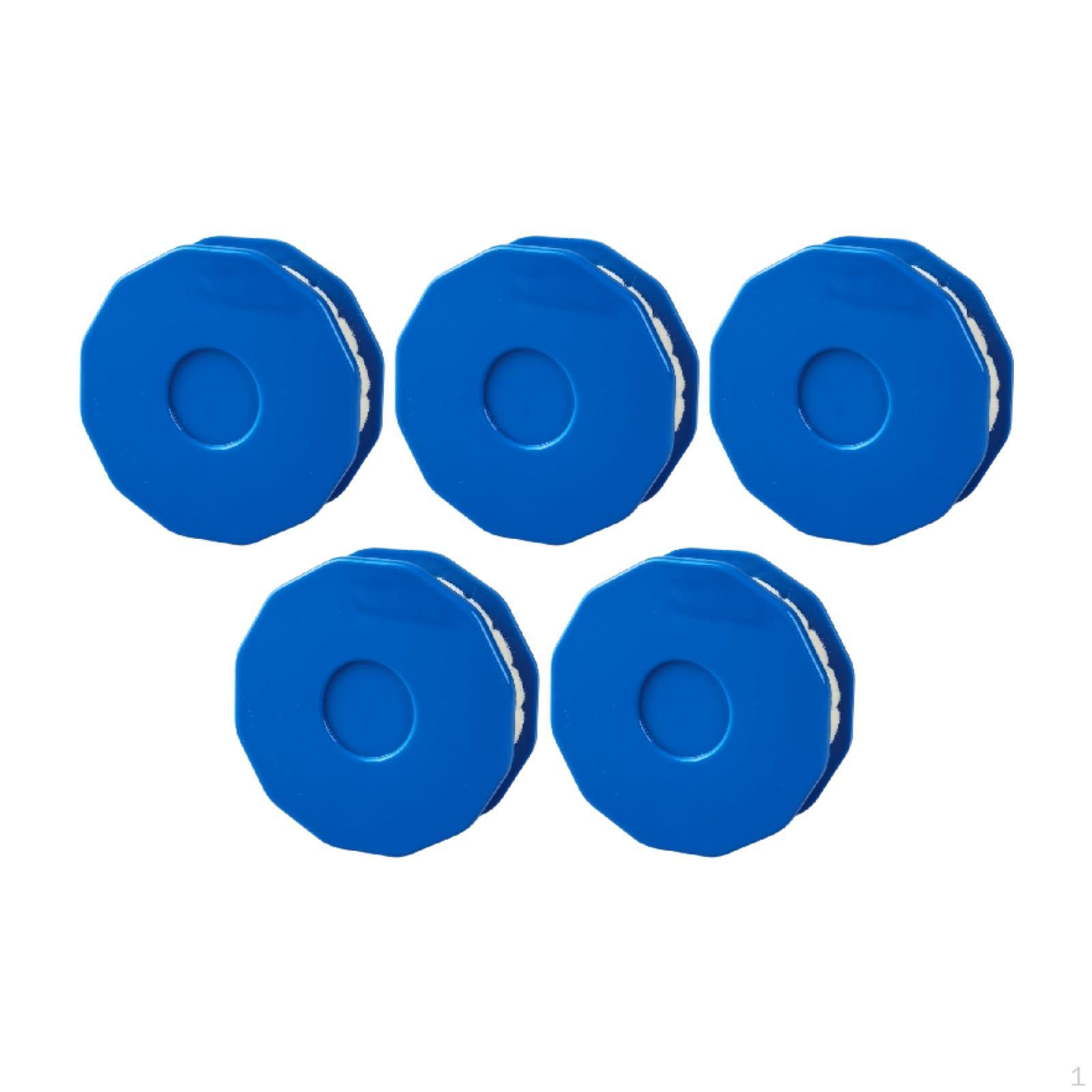 

5 Pieces Bike Chain Lubrication Device for Bicycle Care чорний
