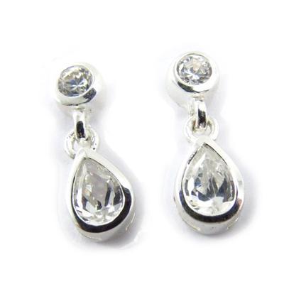 [G1965] - BO Silber 'Damoiselles' Weiß