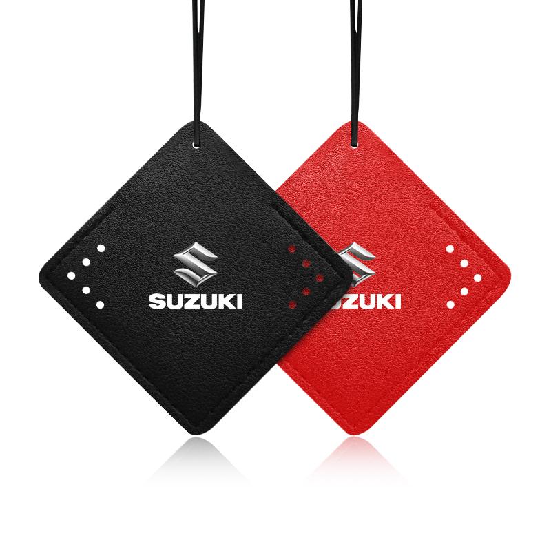 Auto Interior Perfume Pendant Air Freshener Hanging Perfume Emblem For Suzuki GSR GSR750 GSR600 SV 650 Swift Jimny Grand Vitara Samurai Spacia Liana