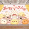 Party Backdrop Birthday Photo Booth Background Front Door Decor