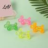 Soft Stress Ball Glitter Balloon Dog Squeeze Toy Relief Transparent Sensory Relaxation Toy Stretchy Animal Shape Fidget for Home Office Classroom
