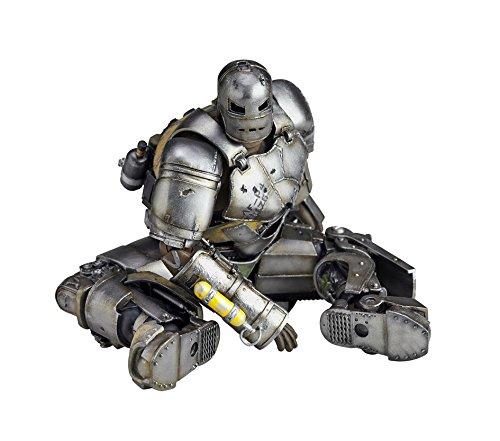 Legacy of Revoltech Iron Man Mark I, Approximately 160mm ABS & PVC Painted Action Figure, LR-023