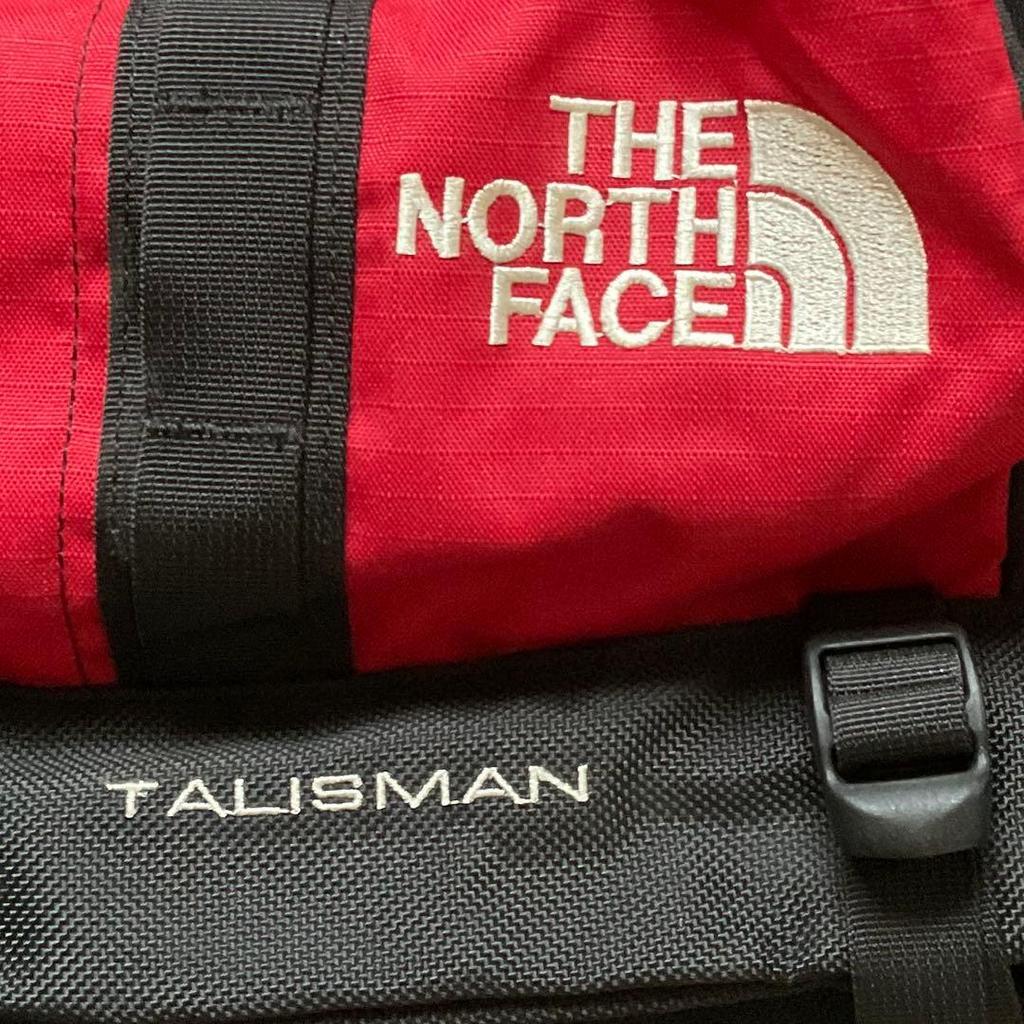 Used Discontinued The North Face backpack 00s y2k