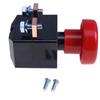 Holdwell E-Stop Switch ED250B-1 ZJK-250 250A Emergency Stop Swicth Compatible with Albright Electric Stacker Forklift Pallet Car