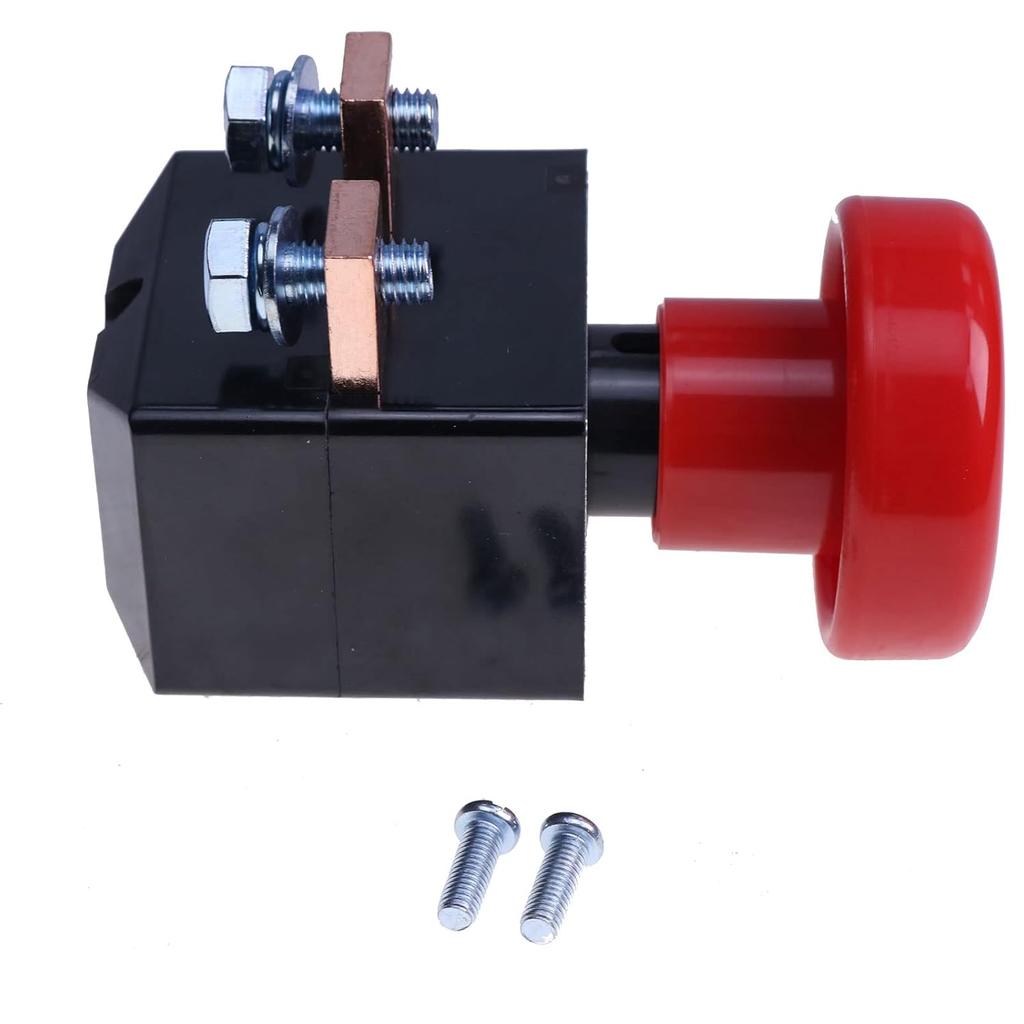 Holdwell E-Stop Switch ED250B-1 ZJK-250 250A Emergency Stop Swicth Compatible with Albright Electric Stacker Forklift Pallet Car