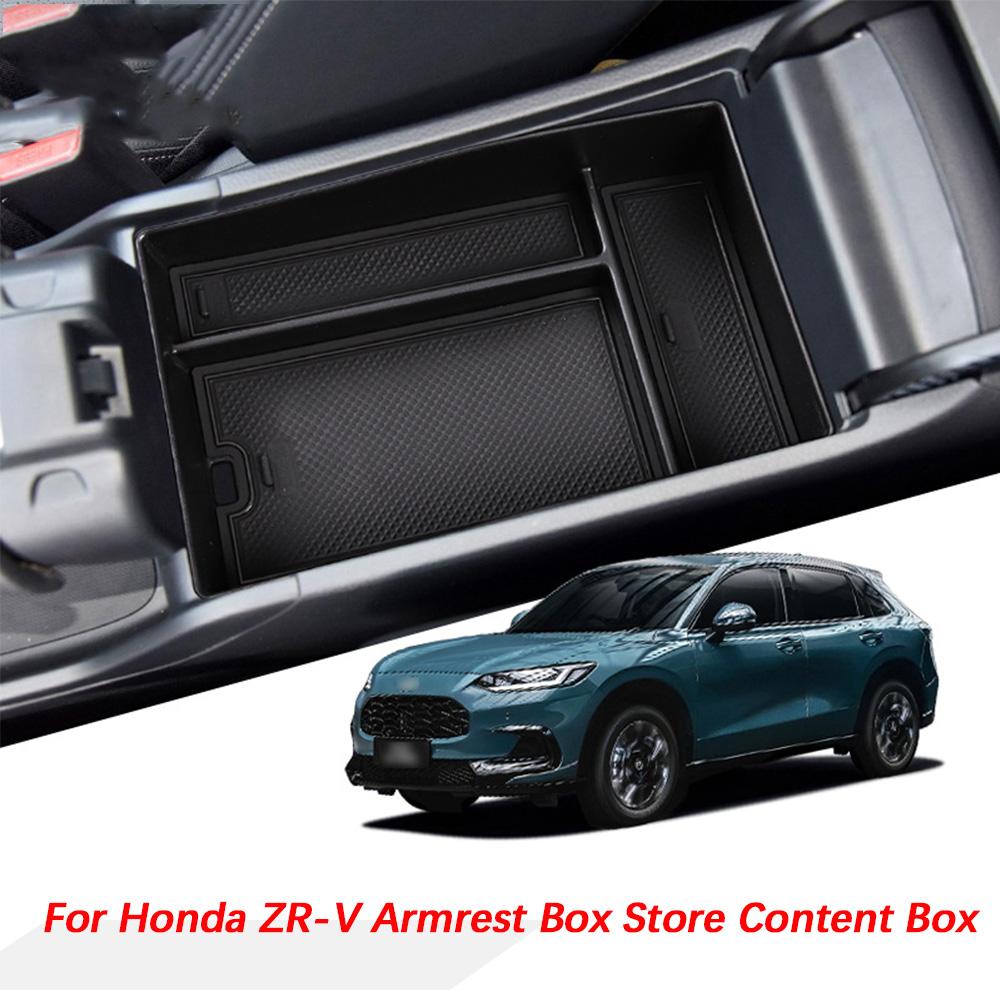 Door Storage Box Armrest Box for Honda 2025-2025 ZRV HRV Storage Box Car Storage Box Interior Storage Organizer Accessories