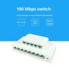 5 Ports/8 Ports 100Mbps Ethernet Fast Switch Rj45 Multi-Port Datennetzwerk-Switch Smart Hub Internet-Injektor-Adapter