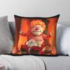 Year Without A Santa Claus Heat Miser Square Pillowcase Polyester Linen Velvet Creative Zip Decorative Pillow Home Cushion Cover