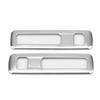 Silver Steel For Benz A-Class W177 Rear Reading Light Frame - Cover Trim
