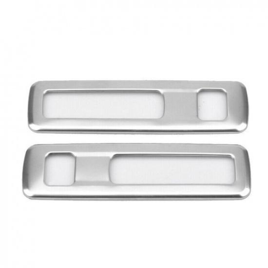Silver Steel For Benz A-Class W177 Rear Reading Light Frame - Cover Trim