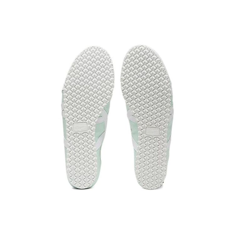 ONITSUKA TIGER Mexico 66 Paraty Retro Comfortable Fabric Low Top Running Shoes Unisex Sneaker Light-Green 1183B926-300