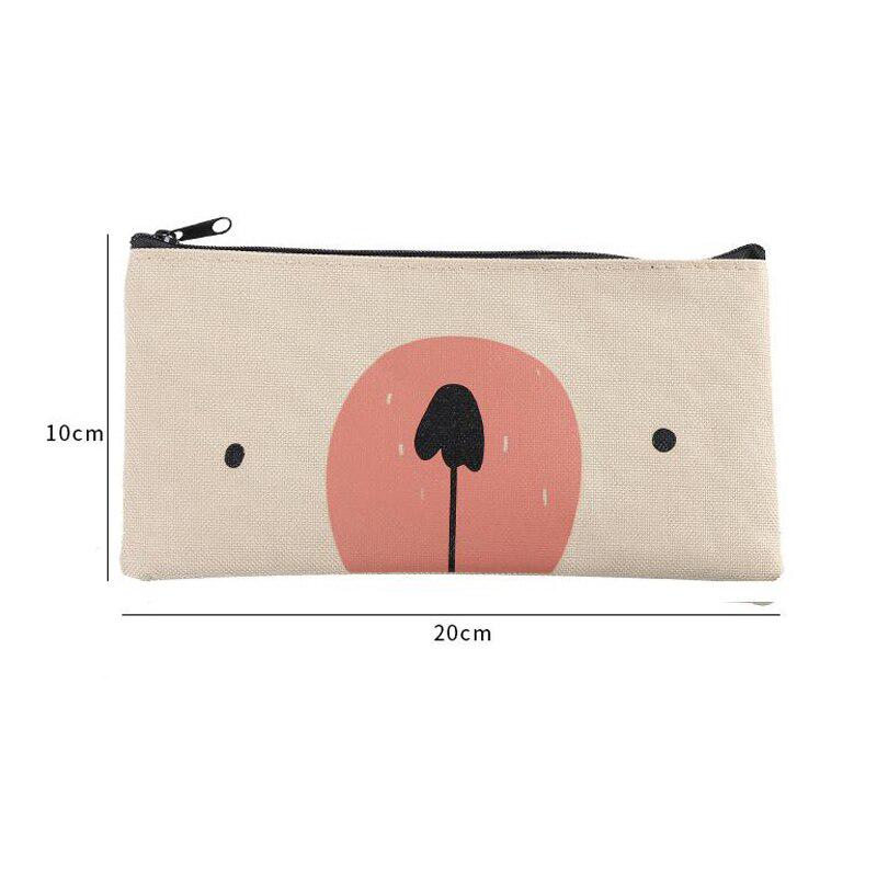 Mini Simple Oxford Cloth Stationery Bag Student Stationery Pencil Case