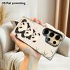 Phone Case: 2D Flat Samsung Galaxy A34 A35 M05 M06 S20 S22 S21 FE Plus 5G Protective Case, Couple Style, Stacked Little Panda, Christmas and Halloween