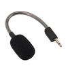 Replacement Game Mic ABS and Foam Headphones Detachable Microphone for Razer BlackShark V2 BlackSharV2 Pro