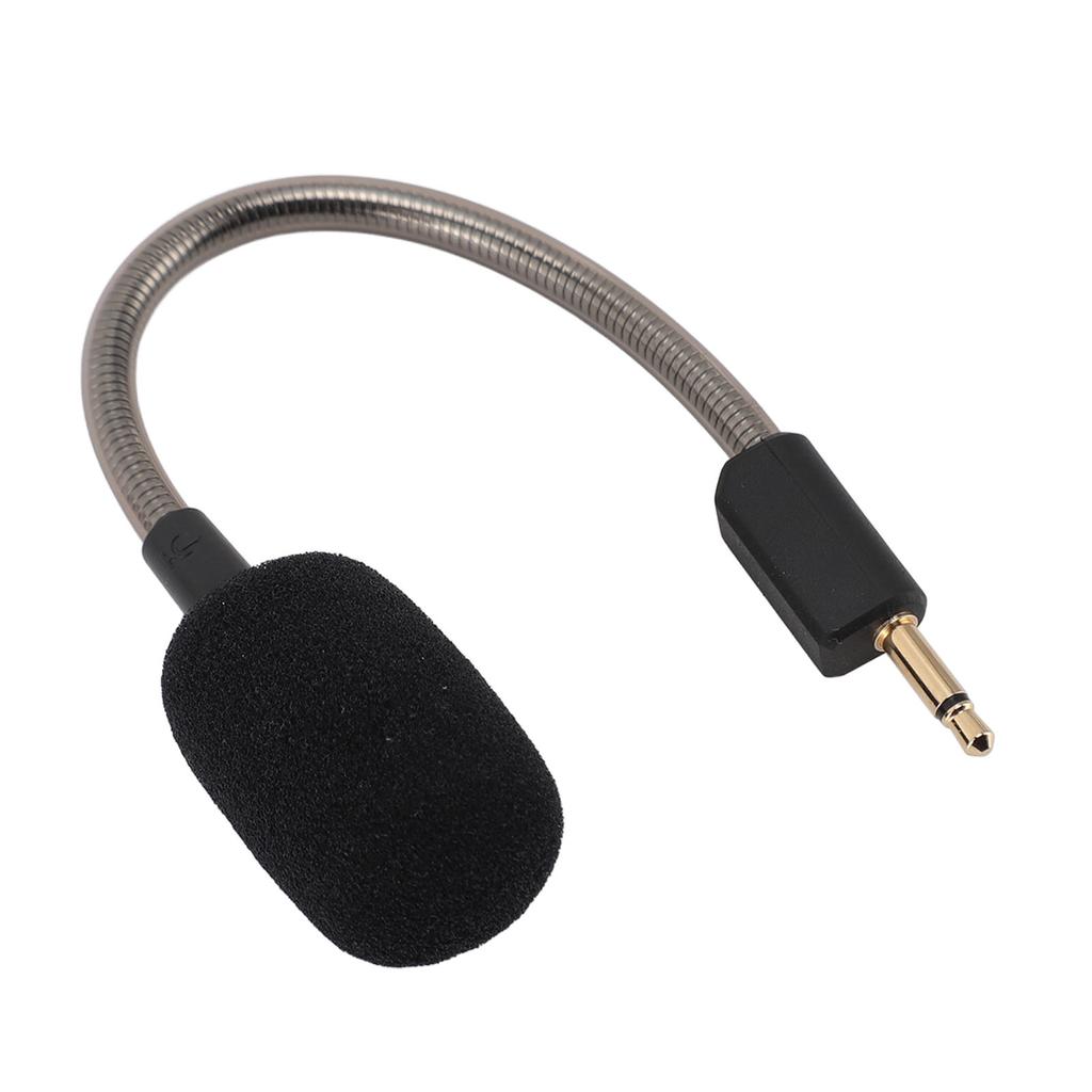 Replacement Game Mic ABS and Foam Headphones Detachable Microphone for Razer BlackShark V2 BlackSharV2 Pro