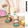 Game Park Series Summer Socks - Children's Lightweight Style Cute Fine-Combed Cotton Lightweight Breathable Dopamine Summer Mid-Calf Socks