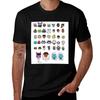 Kipo Headshots  TShirt AntiFade Casual Tee Shirt
